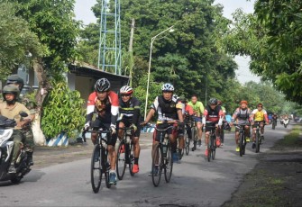 Gowes prajurit Kodim 0803/Madiun