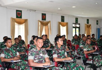Sosialisasi Inteltek Jajaran Korem 181/PVT