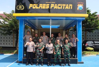 Sinergitas bersama Polres Pacitan