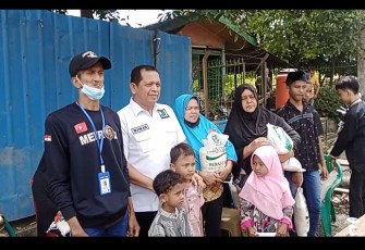 Zamzani bersama Ikhwan Lubis saat acara KSJ