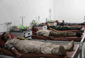 Donor darah sambut HUT KORPRI 