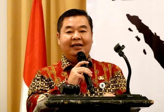 Dirjen Bangda Kemendagri Teguh Setyabudi 