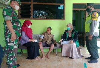 Posyandu Lansia di wilayah desa binaan 
