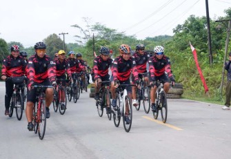 Gowes Tour de Entikong