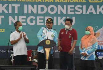 Hari Kesehatan Nasional Ke-58 di Madiun