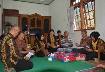 Anjangsana anggota PNS Korem 073/Mkt  dalam rangka HUT Korpri 