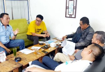 Rapat persiapan kegiatan HUT ke-3 JMSI di provinsi Sumatera Utara
