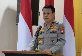 Kapolda Banten Irjen Pol Prof Dr Rudy Heriyanto