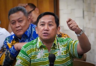 Ahmad Zabadi saat memberikan keterangan di Jakarta, Rabu (7/12)