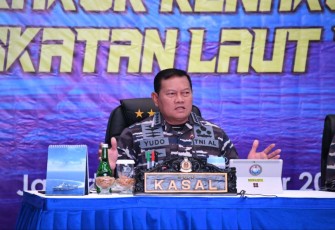 Kasal Laksamana TNI Yudo Margono 
