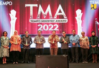 Penghargaan Pengelolaan Komunikasi dan Media Sosial Terbaik