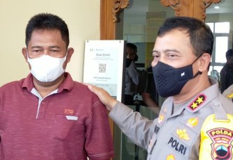 Kapolda Jateng Irjen Pol Ahmad Luthfi apresiasi Aiptu Warsito menjadi Kusir Kereta Kaesang -Erina