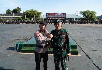 Diklat Integrasi Dikmaba TNI AD & Diktukba Polri 