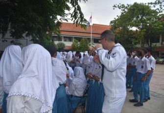 Latma CARAT 2022 bersama US Navy dan US Marine Corps di Surabaya, Senin (12/12)