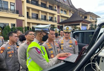 ETLE Portable Ditlantas Polda Banten 