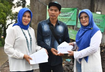 Bantuan kemanusiaan korban gempa Cianjur 