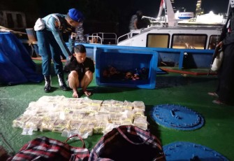 Penangkapan Penyelundup 43 Paket Sabu di Lhokseumawe 