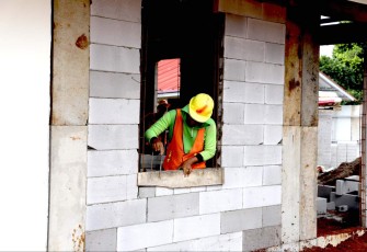 Pembangunan Huntap Korban Bencana Gempa Bumi Cianjur 