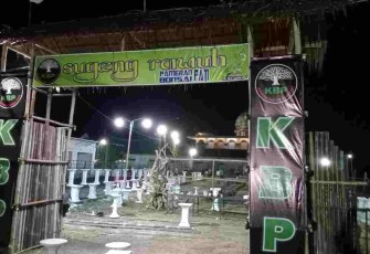 Kesiapan pameran bonsai Pati terus dikebut