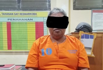 DH (47) Warga Kelurahan Nusa Indah, Kecamatan Ratu Agung