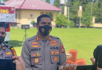 Kapolres Bengkulu Utara, AKBP Andy Pramudya Wardana 