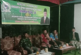 Penjaringan aspirasi anggota DPRD OKU Timur