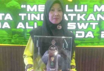 Ibu Murni harumkan Korem 023/KS di ajang MTQ Piala Kasad, 