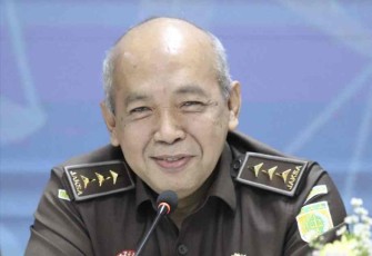 Feri Wibisono menyampaikan Halo JPN segera launching bulan ini di Kejagung RI Jakarta. Selasa (10/05/2022)