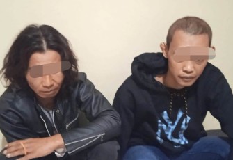 Pelaku maling Hp gebetan