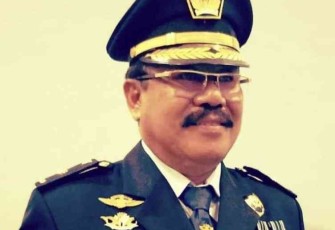Maksy M.Sarkawi SE., sosok calon Bupati Donggala. Kamis (19/05/2022)