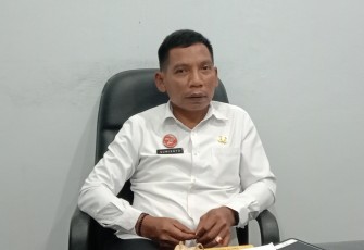 Sekretaris Dunas PUBM Kabupaten Malang, Suwiknyo.