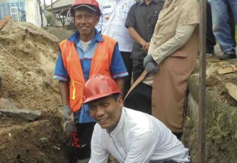 Launching program Salira Pokmas kelurahan Citangkil