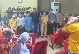 Pernyataan sikap pembubaran khilafatul muslimin Kecamatan Tallo