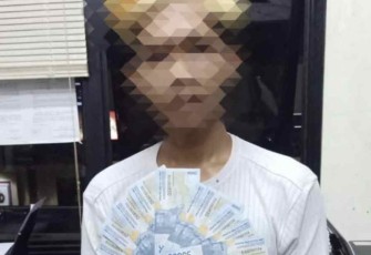 Pengedar uang palsu berhasil diamankan 