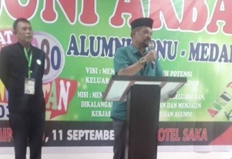 H. Rahudman Harahap tokoh masyarakat 