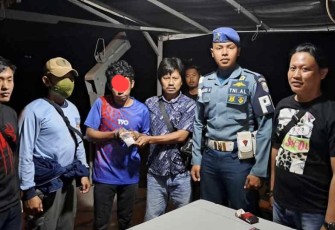 N (23) tersangka membawa narkoba jenis sabu
