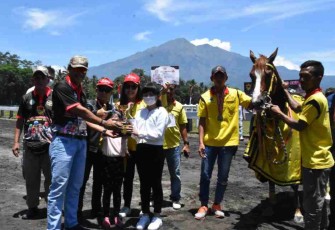 Kejuaraan Nasional  Pacuan Kuda Danjen Kopassus Cup 
