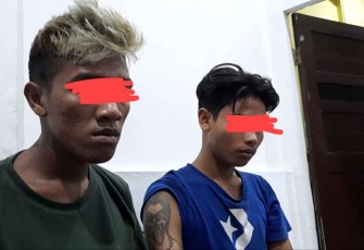 Pelaku viral jambet di jalan Madong Lubis Medan