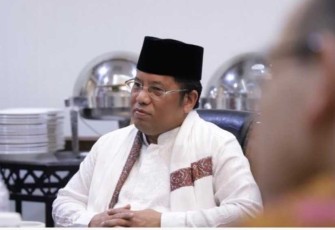 Dirjen Bimas Islam Kamaruddin Amin
