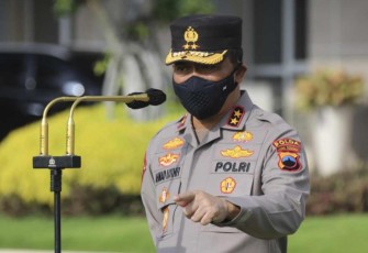 Kapolda Jateng Irjen Pol Ahmad Luthfi 