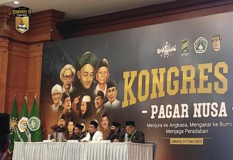Kongres PSNU Pagar Nusa Ke-4 di TMII, Jakarta, Rabu (7/12)