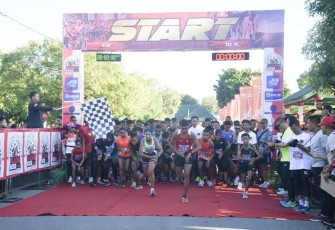Pejuang Muda Running Event 2022 di Madiun, Minggu (18/12)