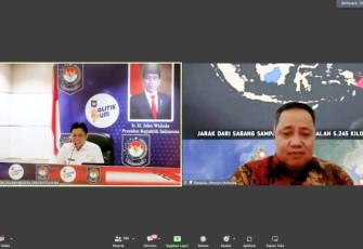 Sosialisasi Penetapan Partai Politik Peserta Pemilu Tahun 2024