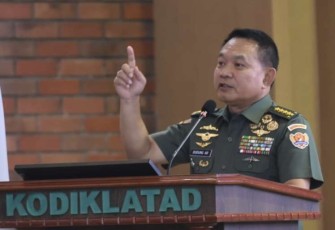 Kasad Jenderal TNI Dudung Abdurachman 