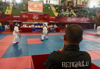  Atlet Inkanas Pengda Bengkulu saat Bertanding