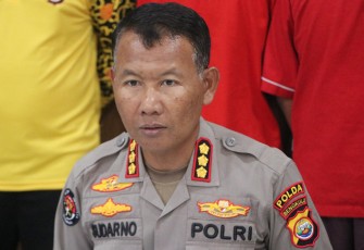 Kabid Humas Polda Bengkulu Kombes Pol Sudarno S.Sos MH