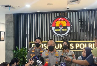 Kadiv Humas Polri Irjen Dedi Prasetyo, kepada wartawan, Jakarta, Rabu (28/9).