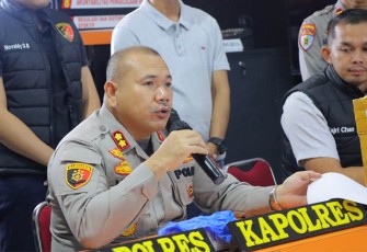 Kapolres Bengkulu Selatan, Juda Trisno Tampubolon, S. H.,S.I.K.