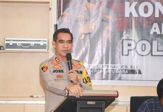 Kapolres Batu Bara AKBP Jose DC Fernandes S.I.K 