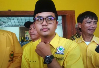 Ketua DPD Partai Golkar Karanganyar, Ilyas Akbar Almadani.